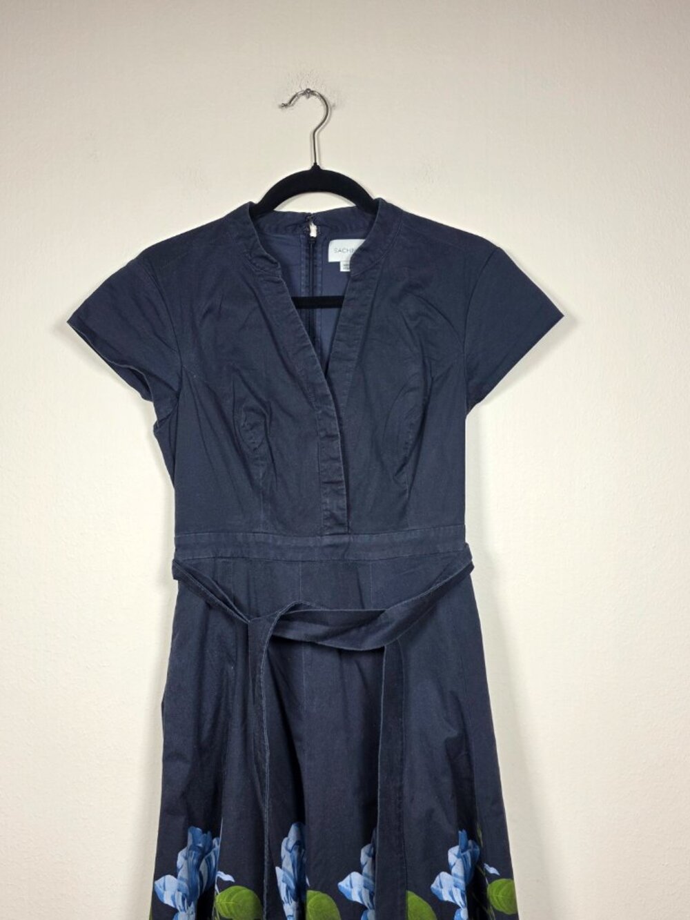 SACHIN BABI Ganika Dress Cotton Size 8 MSRP $495 - Picture 5 of 16